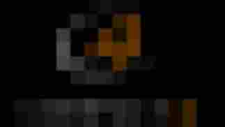 Modernes Firmenlogo mit schwarzer Schrift, orangener Zahl 4, Elektrotechnik, innovative Energietechnik